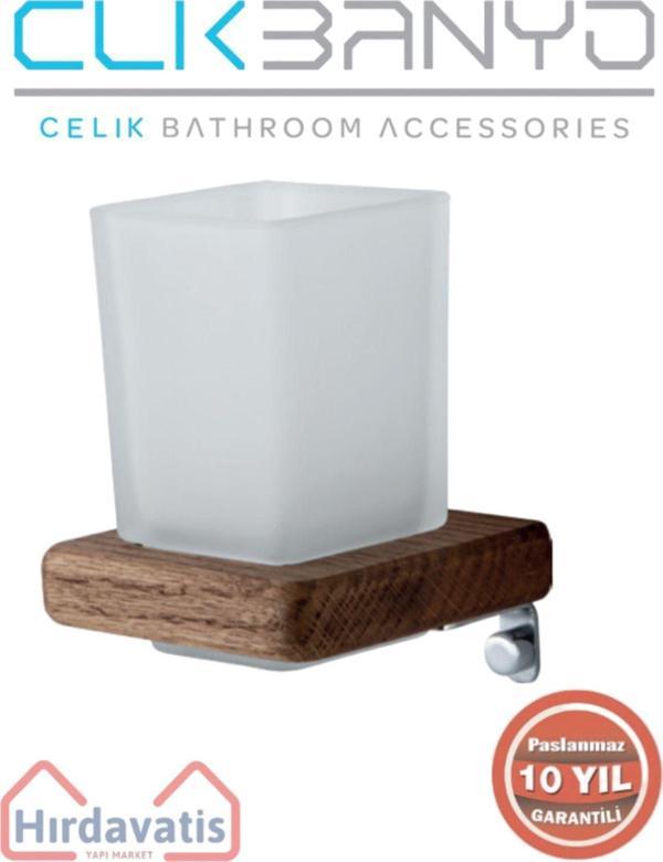 Çelik Banyo Paslanmaz Pirinç Selvi Diş Fırçalık - Image 1