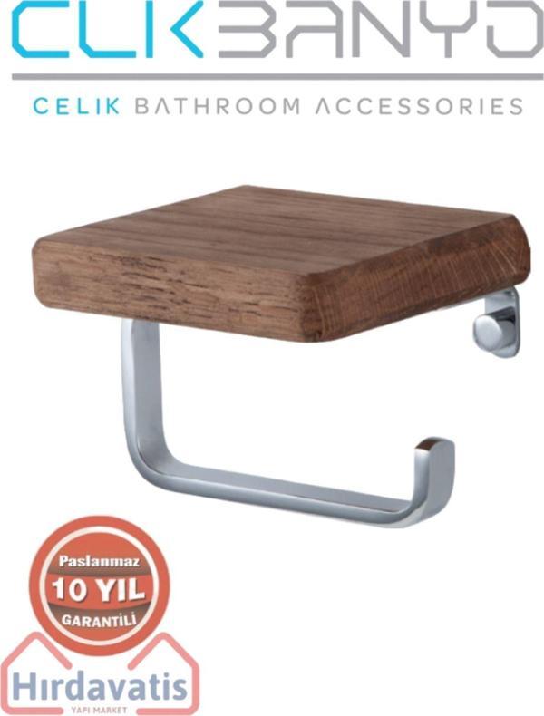 Çelik Banyo Paslanmaz Pirinç Selvi Kağıtlık - Image 1