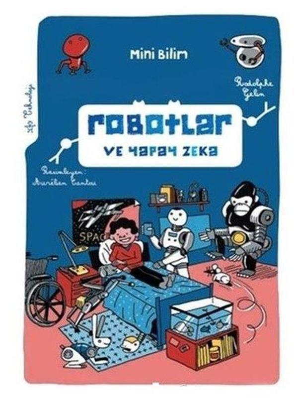 Robotlar ve Yapay Zeka-Mini Bilim 2 - Aylak Kitap - Image 1