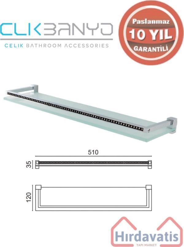 Çelik Banyo Paslanmaz Pirinç Swwor Etejer - Image 1