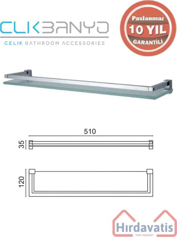 Çelik Banyo Paslanmaz Pirinç Swwor Etejer Muhafazalı - Image 1
