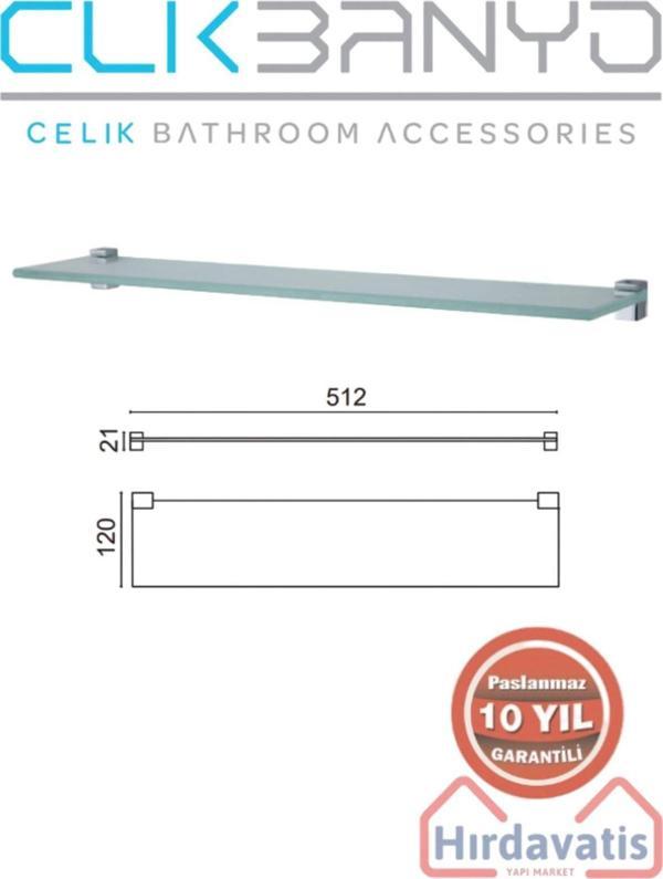 Çelik Banyo Paslanmaz Pirinç Swwor Etejer Muhafazasız - Image 1