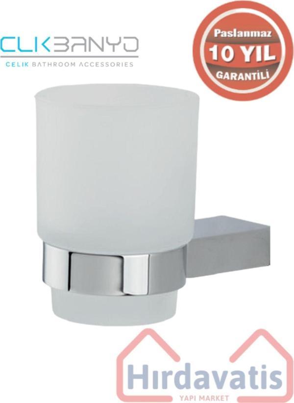 Clk Banyo Paslanmaz Pirinç Titanik Diş Fırçalık - Image 1