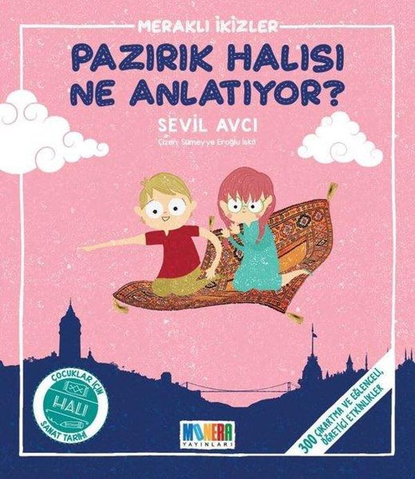 Pazırık Halısı Ne Anlatıyor? - Monera Yayınları - Image 1