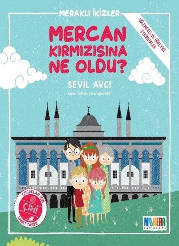 Mercan Kırmızısına Ne Oldu? - Monera Yayınları - Image 1