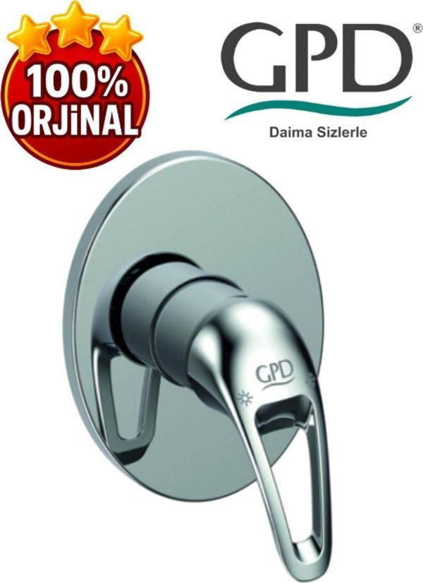 Gpd Adrio Mad120 Ankastre Duş Bataryası - Image 1