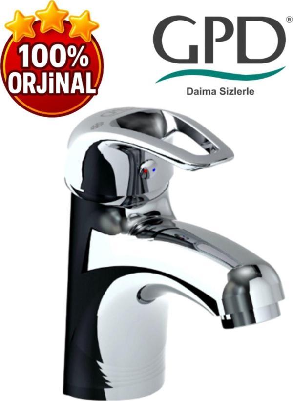 Gpd Adrio Mlt120 Tek Su Girişli Lavabo Bataryası - Image 1
