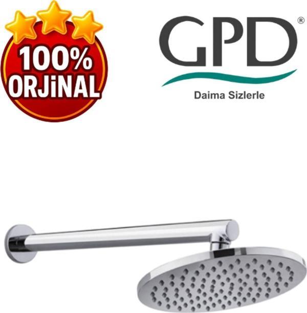 Gpd Ads07 Ankastre Duş Başlığı (Ø200) - Image 1