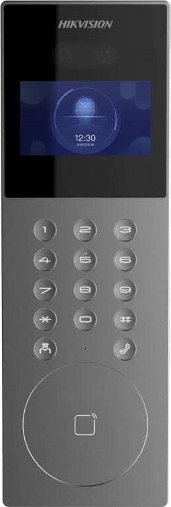 Hikvision DS-KD9203-E6 IP Yüz Tanıma ve Kart Okuyuculu İnterkom Dış Ünite - Image 1