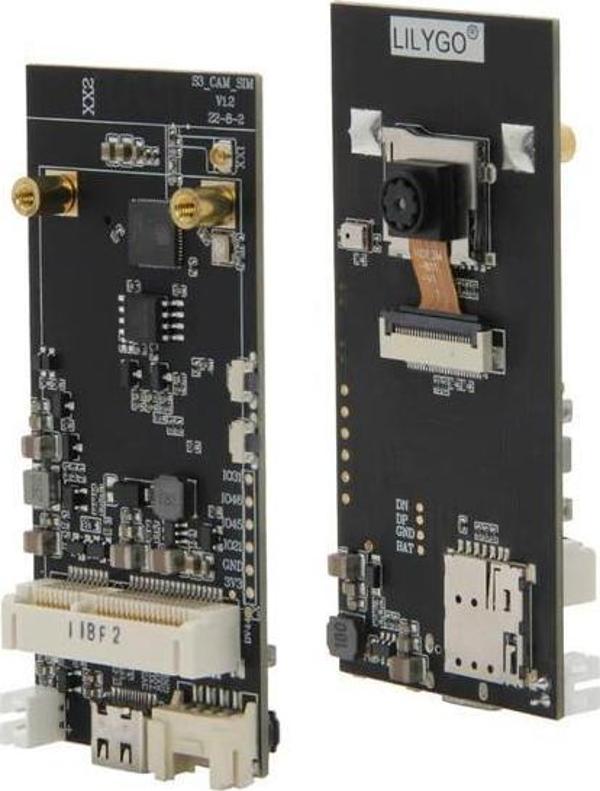 LILYGO T-SIMCAM ESP32-S3 CAM Geliştirme Kartı H574 - Image 1