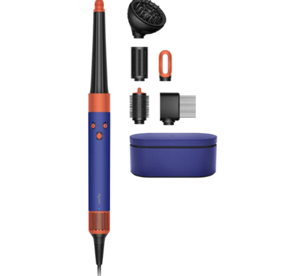 Airwrap I.d.™ Saç Şekillendirme ve Kurutma Seti - Kıvırcık+Bukleli (Vinca Mavisi/topaz) - Image 1