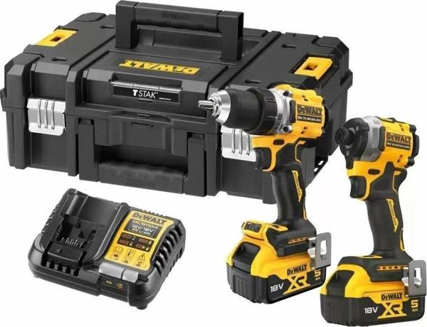 Dewalt DCK2051P2T 18V 2X5.0 Ah Akülü 2'li Set - Image 1