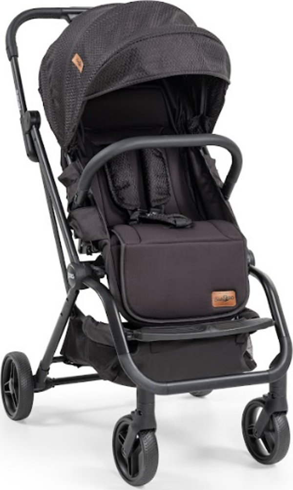 Baby2Go 2432 Pensy Kabin Çiftyön Bebek Arabası / Siyah - Image 1