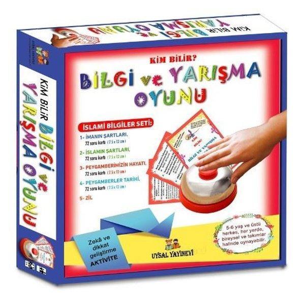 Bilgi ve Yarışma Oyunu - İslami Bilgiler Seti - Uysal Yayınevi - Image 1