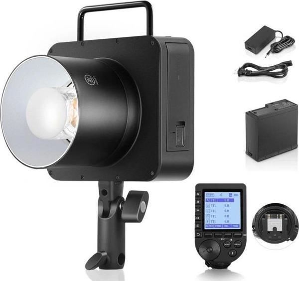 Neewer Q4 400Ws 2.4G TTL Akülü Paraflaş (Canon) - Image 1