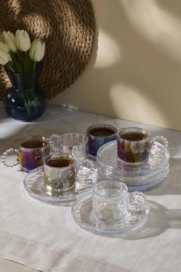 PEROTTİ 15909 RİNGO STONE LUSTER 6LI FİNCAN 100 ML  - Image 1