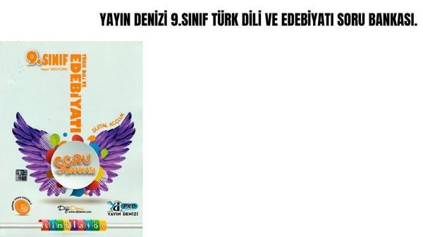 YAYIN DENİZİ 9 EDEBİYAT SORU BANKASI  - Yayın Denizi Yayınları - Image 1