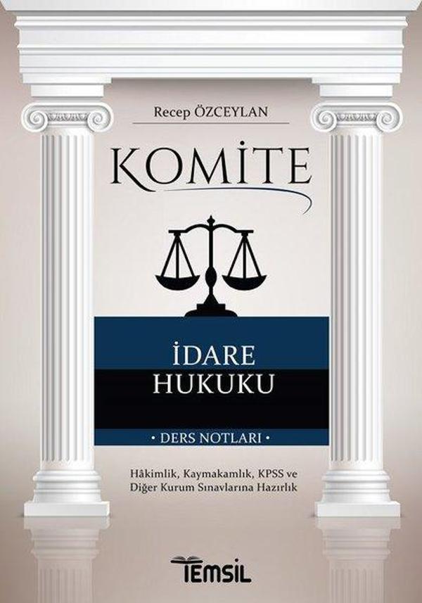 Komite İdare Hukuku - Temsil Kitap - Image 1
