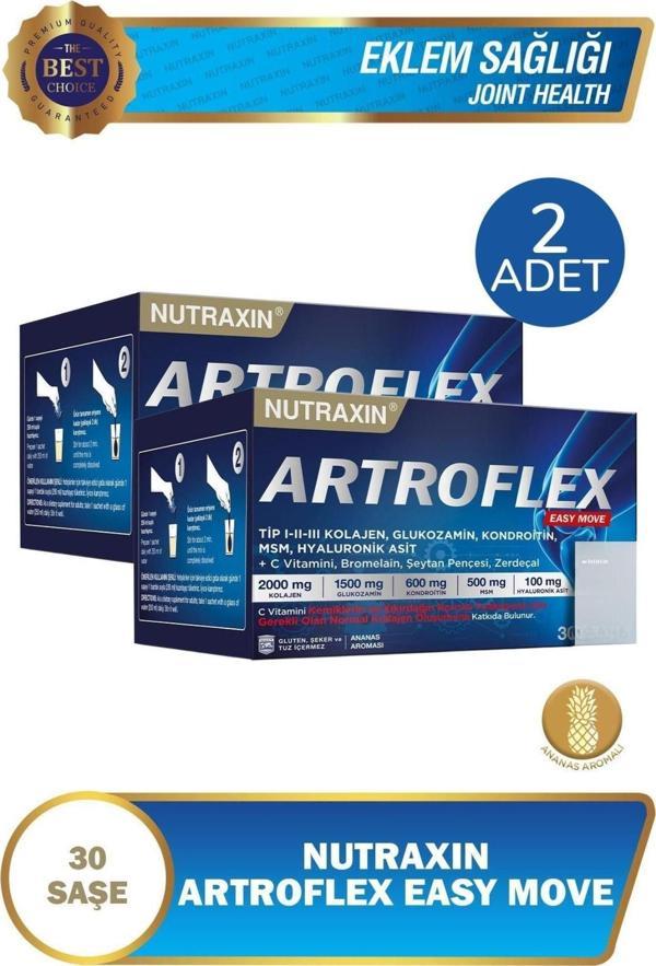 Nutraxin Artroflex Easy Move Saşe 30x6 gr 2 Adet - Image 1