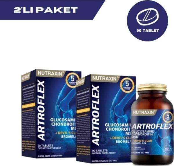 Nutraxin Artroflex Glukozamin 90 Tablet 2 Adet - Image 1