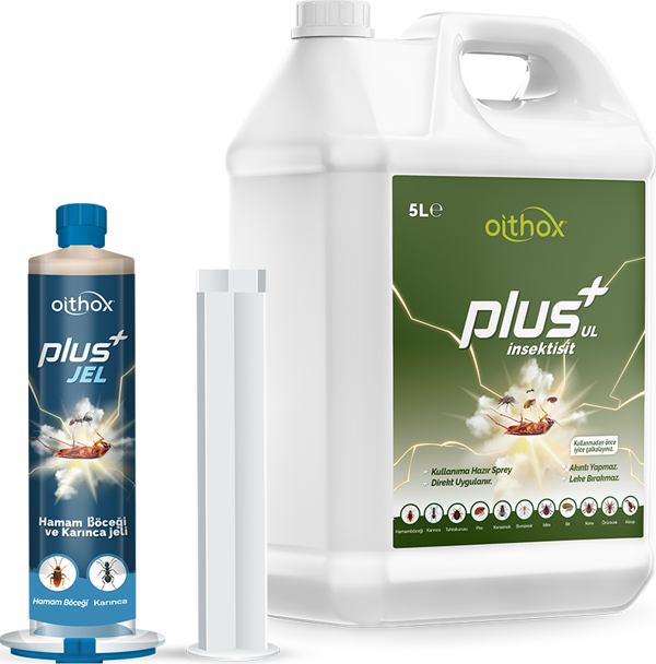 Oithox Plus Hamam Böceği ve Karınca Jeli 35 gr + Oithox Plus UL 5 lt Haşere İlacı - Image 1