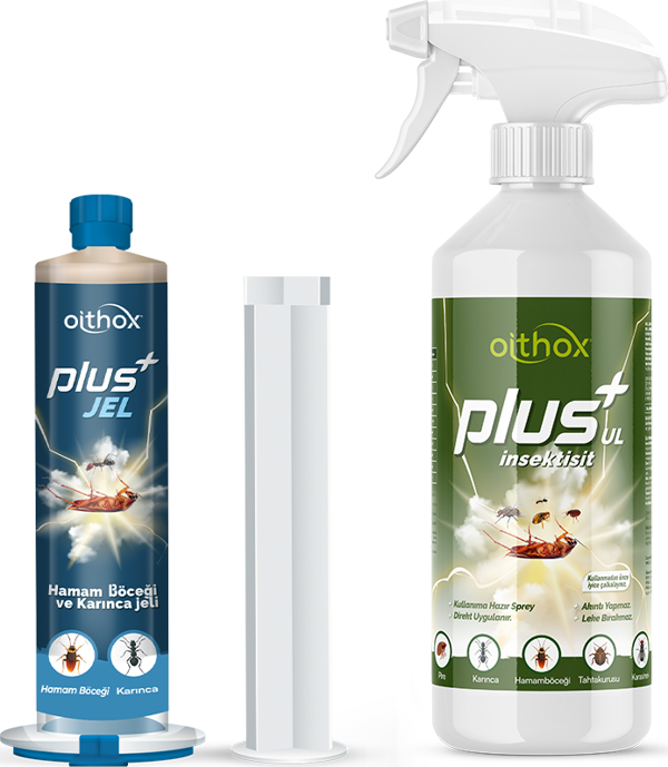Oithox Plus Hamam Böceği ve Karınca Jeli 35 gr + Oithox Plus UL 500 ml - Image 1