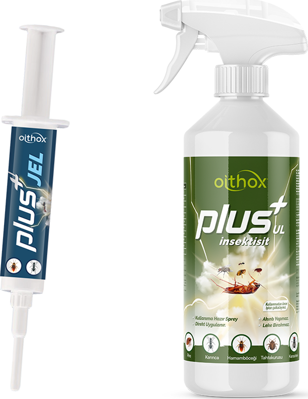 Oithox Plus 5 gr Hamam Böceği ve Karınca Jeli + UL 500 ml Haşere İlacı - Image 1