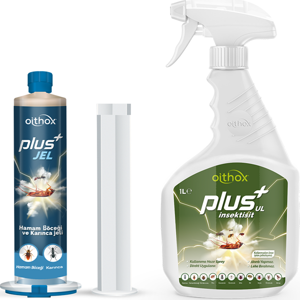 Oithox Plus Hamam Böceği ve Karınca Jeli 35 gr + Oithox Plus UL 1 lt Haşere İlacı - Image 1
