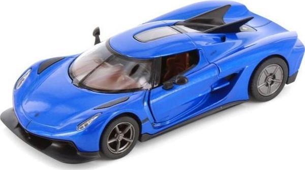​Kinsmart Metal Çek Bırak Araba Koenigsegg Jesko Absolut 1/36 Ölçekli - Image 1