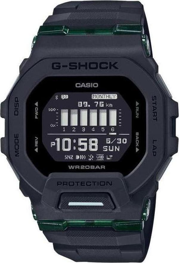  G-SHOCK Casio GBD-200UU-1DR Kol Saati  - Image 1