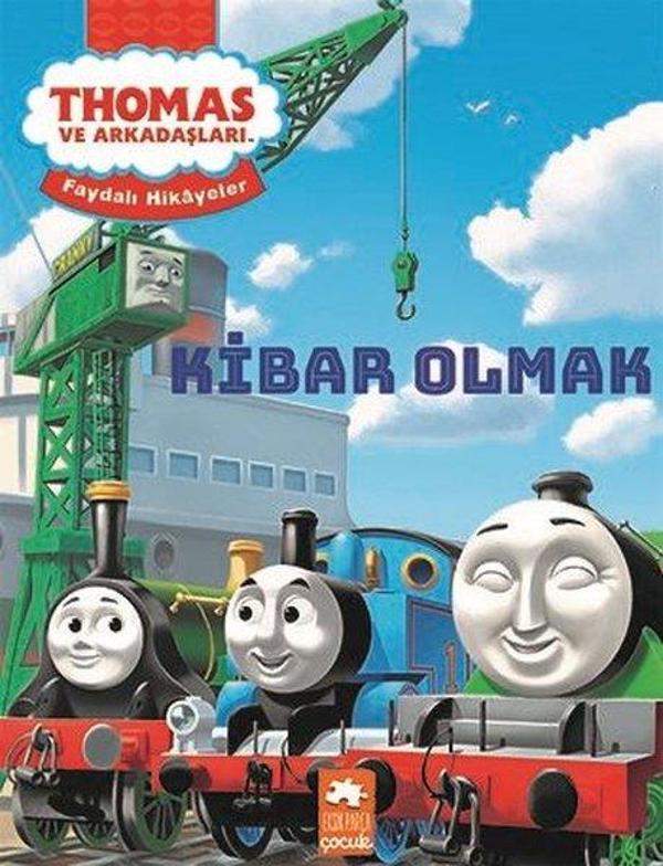 Thomas ve Arkadaşları-Kibar Olmak - Eksik Parça Yayınları - Image 1