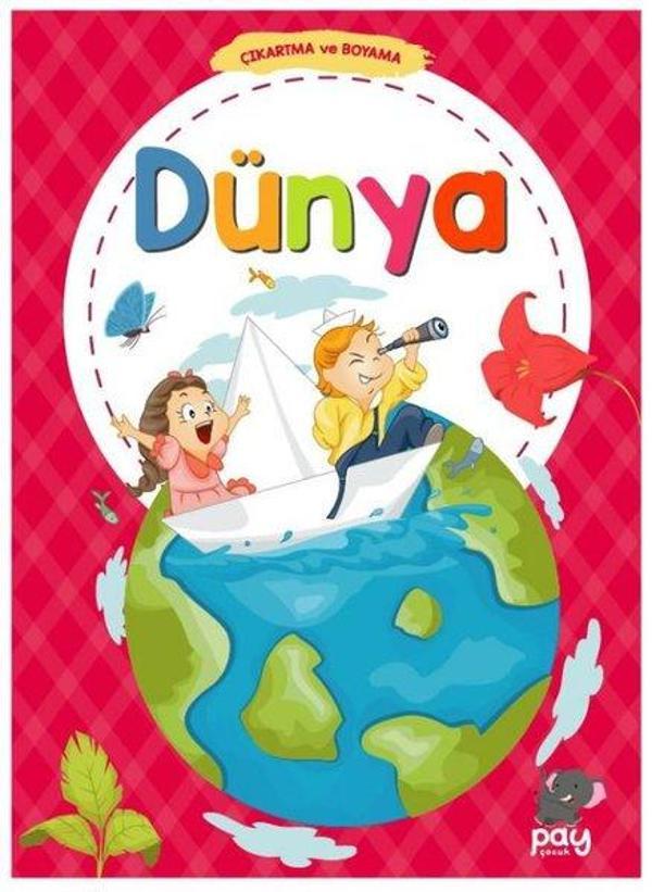 Dünya-Çıkartma ve Boyama - Pay - Image 1