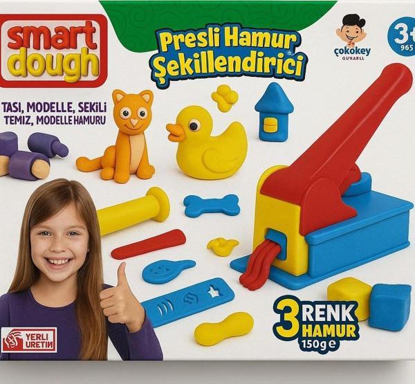 Smart Dough Presli Hamur Şekillendirici - Image 1