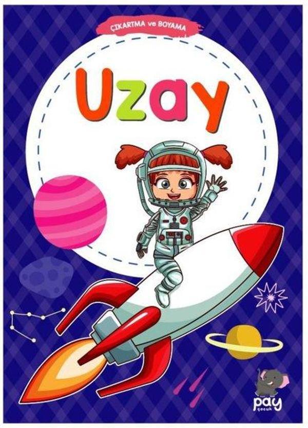 Uzay-Çıkartma ve Boyama - Pay - Image 1