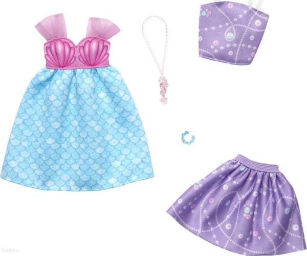 Barbie'nin Kıyafet Koleksiyonu 2'li Paketler GWF04-HRH44 - Image 1