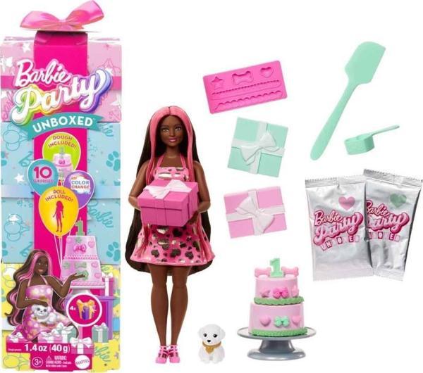 Barbie Parti Paketi Minik Dostumun Doğum Günü Serisi JFG71 - Image 1