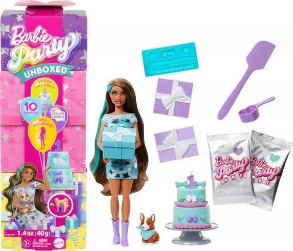 Barbie Parti Paketi Minik Dostumun Doğum Günü Serisi JFG72 - Image 1
