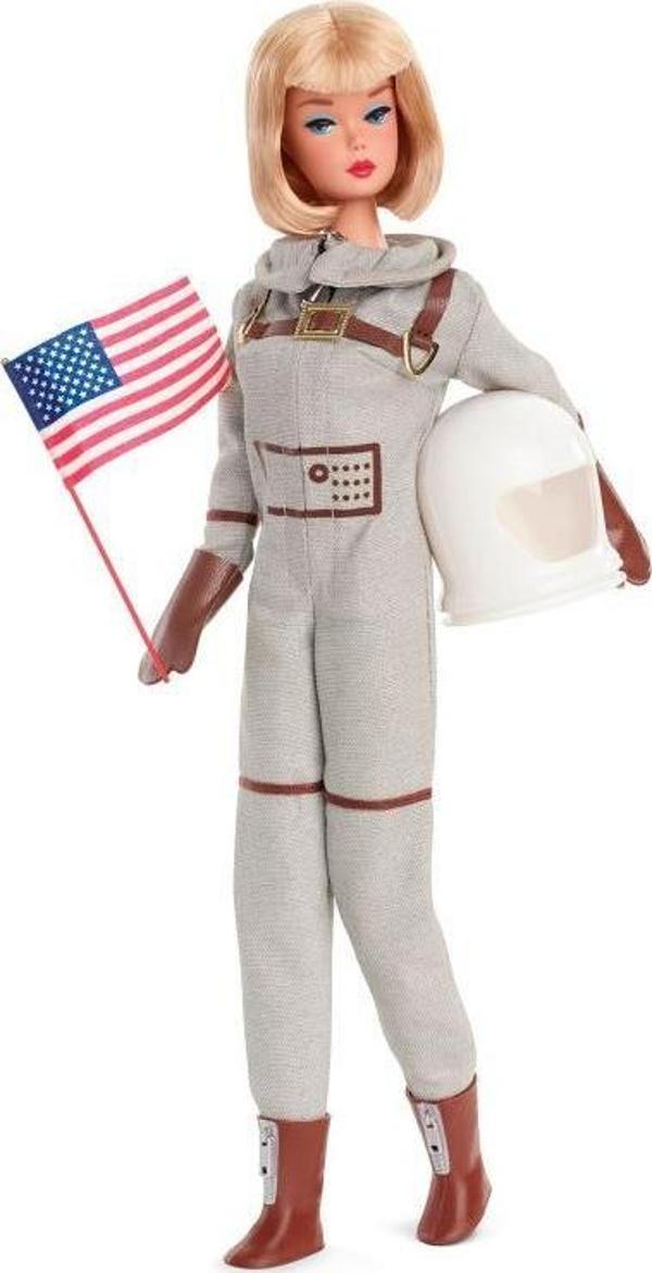 Barbie Astronot 60.Yıl Dönümü Nostaljik Bebek JBJ48 - Image 1