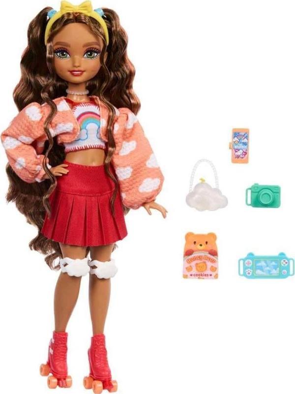 Barbie Dream Besties Paten Partisi Teresa Bebek ve Aksesuarları JFX98 - Image 1