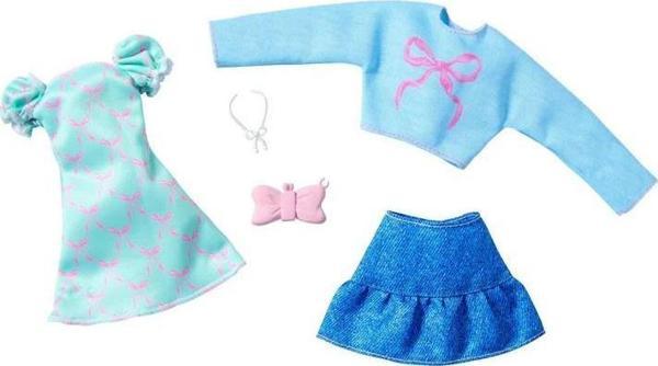Barbie'nin Kıyafet Koleksiyonu 2'li Paketler GWF04-HYV05 - Image 1