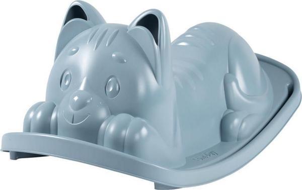 Smoby Life Sallanan Tahterevalli - Gri Kedi Efektli 830109 - Image 1