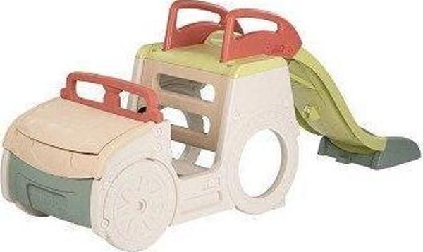 Smoby Life Macera Oyun Arabası, Su Bağlantılı ve Kaydıraklı 840207 - Image 1