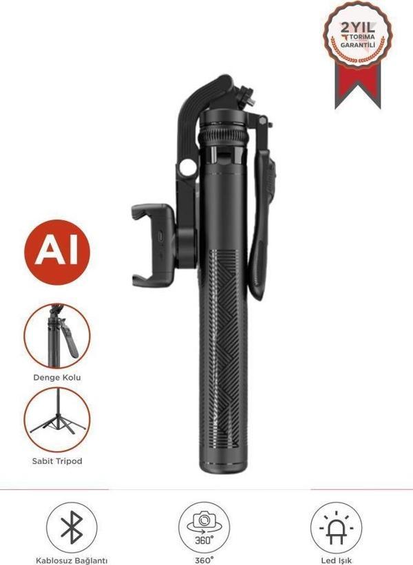 Torima C16 Telefon Tutucu Çok Amaçlı Tripod Kamera Tripod - Image 1