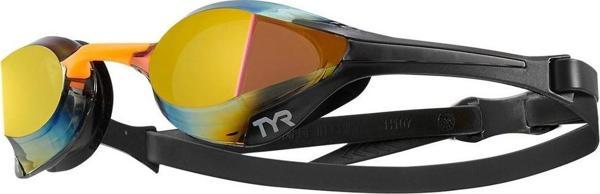 TYR Tracer-X Elite Aynalı Yetişkin Yüzücü Yarış Gözlüğü - Image 1