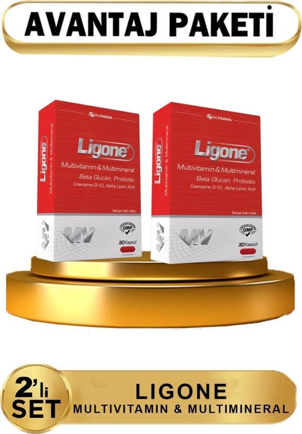 Ligone Multivitamin 30 Kapsül 2 Adet - Image 1