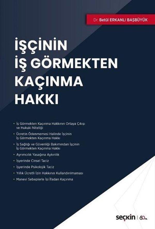 İşçinin İş Görmekten Kaçınma Hakkı - Seçkin Yayıncılık - Image 1