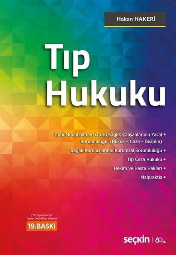 Tıp Hukuku-7196 Sayılı Kanun İle Yapılan Değişiklikler Eklenmiş - Seçkin Yayıncılık - Image 1
