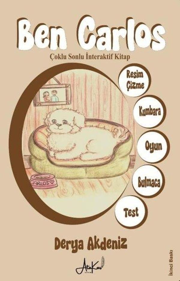 Ben Carlos - Çoklu Sonlu İnteraktif Kitap - Atakar Yayıncılık - Image 1