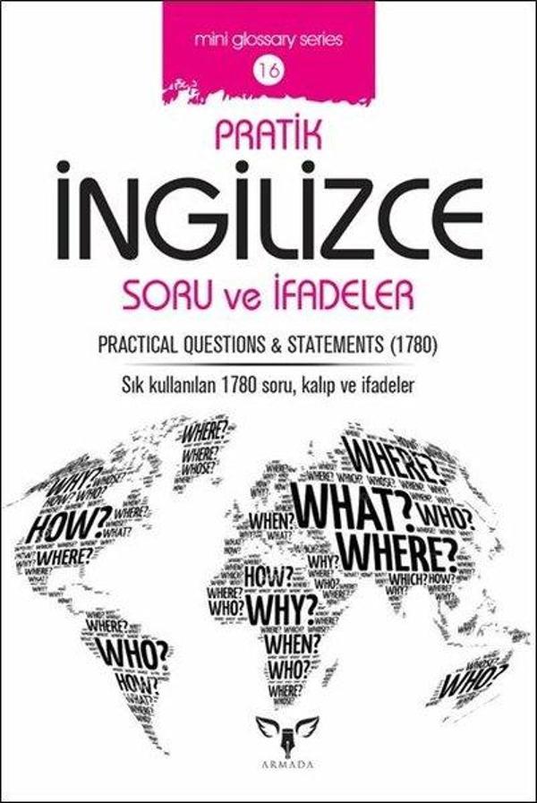 Pratik İngilizce Soru ve İfadeler-Mini Glossary Series 16 - Armada - Image 1