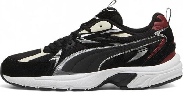 Puma Milenio Tech Suede Unisex Siyah Spor Ayakkabı - Image 1
